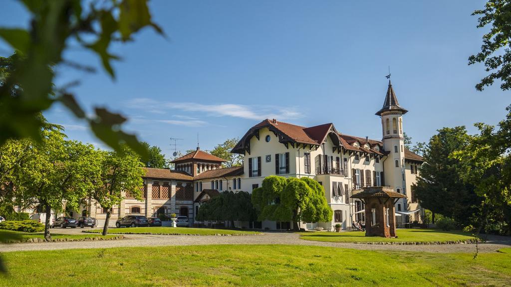 Villa Val Lemme - Albergo Ristorante Francavilla Bisio Eksteriør bilde